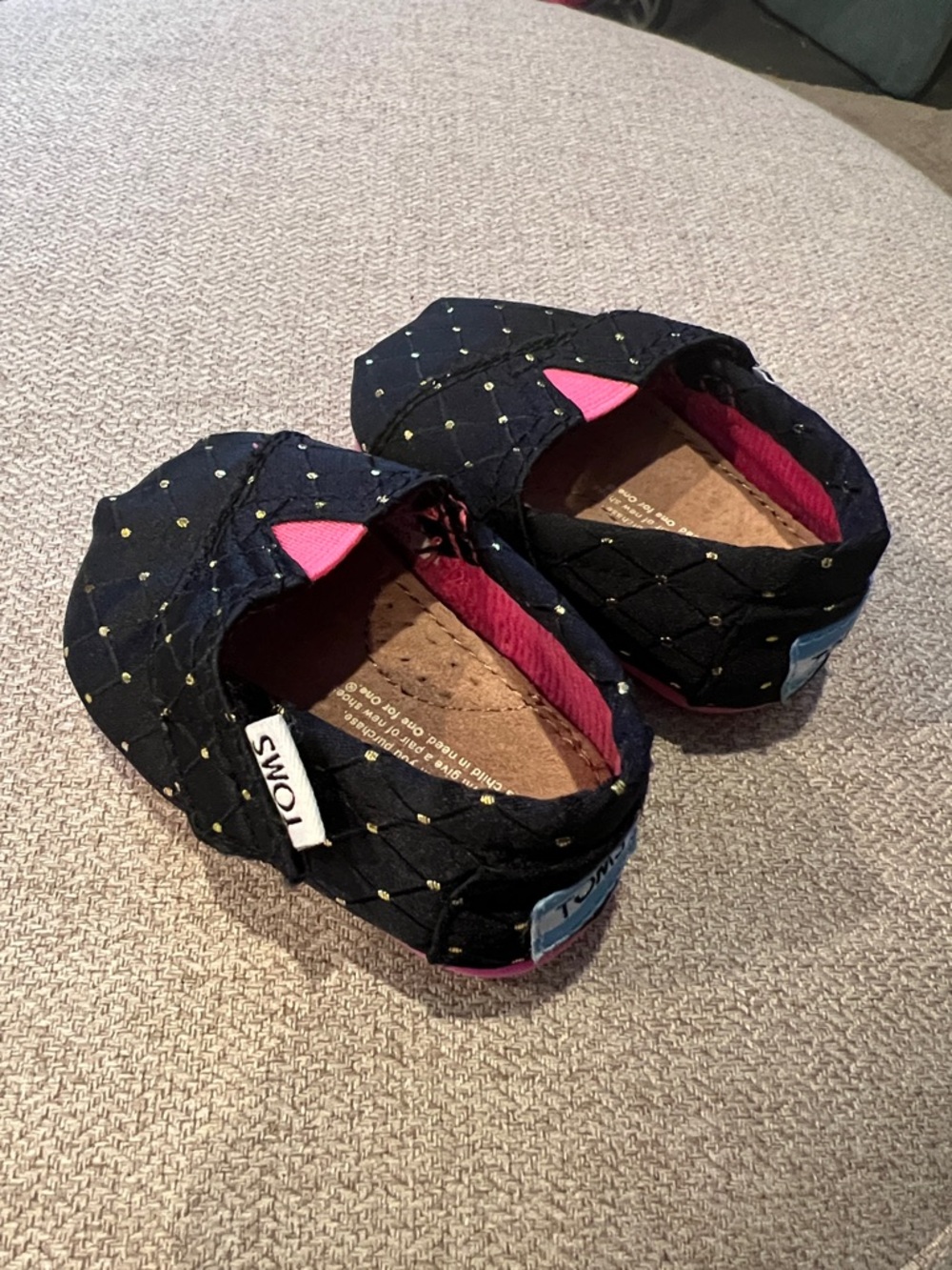 Tom’s Toddler Shoe